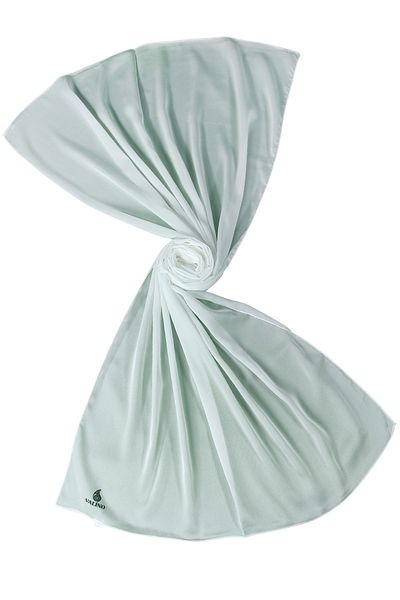 mim eşarp Αιγυπτιακά κασκόλ Μονόχρωμο σάλι Voile Twill