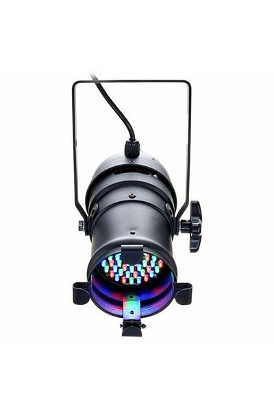 Stairville LED PAR 36 Alu BK
