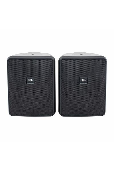 JBL JBL Control 25-1 wall speakers, 100V, black, outdoor