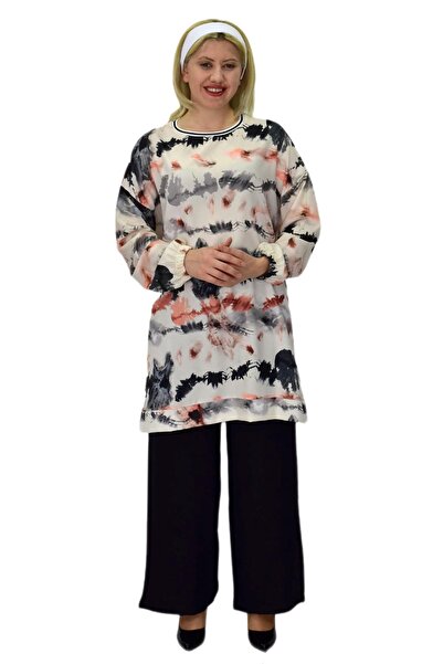 Woow Ayrobin Жіночий комплект блузи та брюк - BGL-ST03711