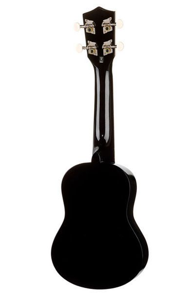 Harley Benton Black Soprano Ukulele Harley Benton UK-12 Black