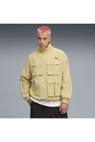 Puma Pánská sportovní bunda T7 Cargo Relaxed