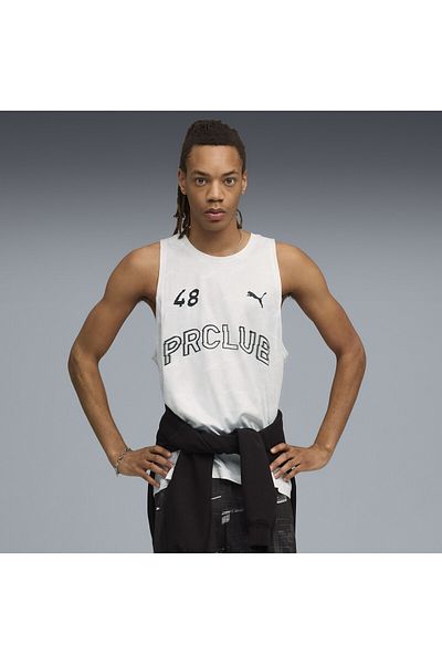 Puma RUN CLUB Γραφικά Tank Ανδρικά