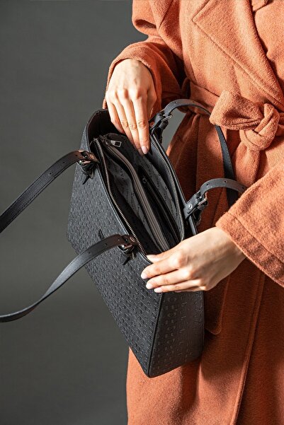 Just Polo حقيبة كتف نسائية كبيرة الحجم مكونة من 4 أقسام مناسبة للاستخدام اليومي 4067 كريمي 1303