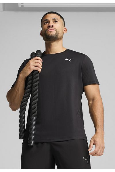 Puma Ανδρικό μπλουζάκι με υφή πολυεστέρα Train All Day Essentials