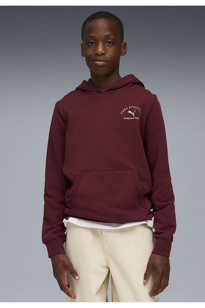 Puma PUMA Class Graphic Hoodie Youth
