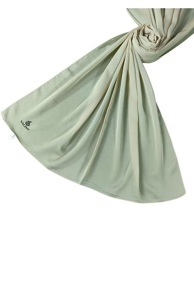 mim eşarp Αιγυπτιακά κασκόλ Μονόχρωμο σάλι Voile Twill