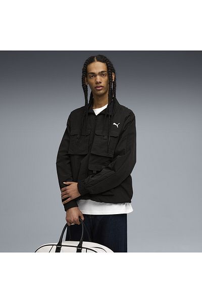 Puma Pánská sportovní bunda T7 Cargo Relaxed