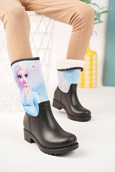 epaavm Baskılı Çocuk Yağmur Botu