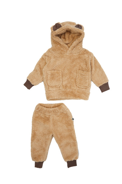 rg kidsstore Baby Warm Hooded Winter Tracksuit Set with Ear Detail