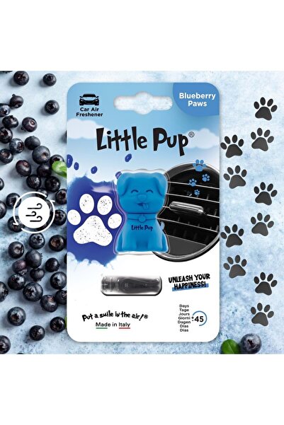 Genel Markalar Little Joe Little Pup Yaban Mersini Araç Kokusu (Blueberry) -4...