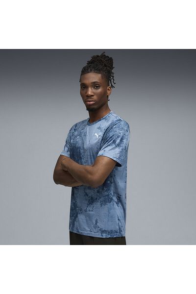 Puma Ανδρικό μπλουζάκι TAD ESSENTIALS AOP