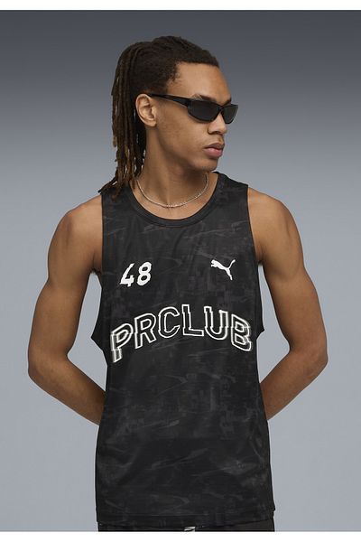 Puma RUN CLUB Γραφικά Tank Ανδρικά