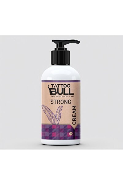 TattooBull Strong Premium Stencil Cream Dövme Transfer Kremi – Aloe Vera Özlü...