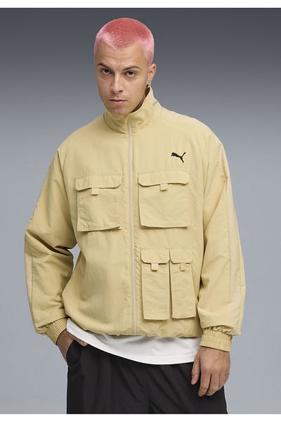 Puma Pánská sportovní bunda T7 Cargo Relaxed