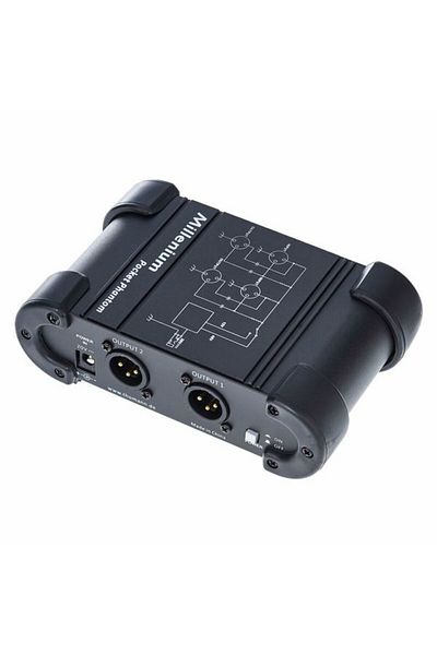 Millenium Phantom Power Millenium Pocket Power Supply