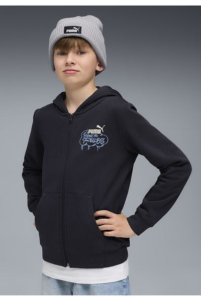 Puma Νεανικό παντελόνι με φερμουάρ στα μέσα της δεκαετίας του '90
