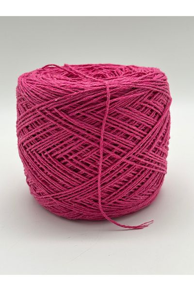 kumasfabrik (200GR) Βαμβακερό νήμα πλεξίματος χειρός/νήμα πλεξίματος/νήμα διάτρησης/νήμα μοτίφ/νήμα Amigurimi-φούξια