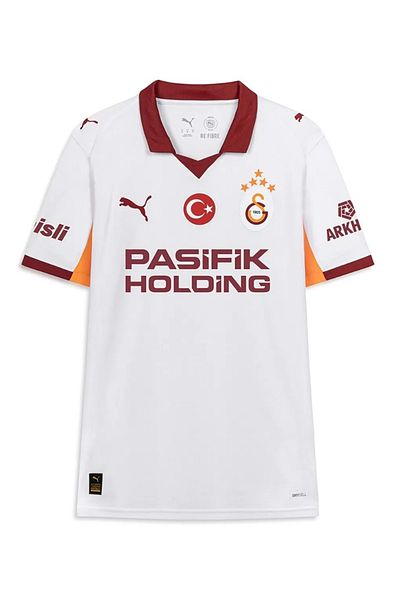 Galatasaray S.K. Partial Jersey 25/26 Home Jersey Partial Men's Jersey White