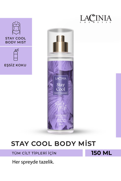 Lacinia Body Mıst - Stay Cool Vücut Spreyi 150 ml