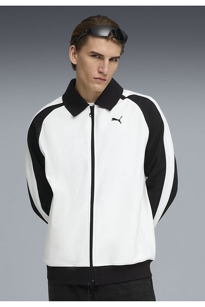 Puma Unisex τζάκετ με χαλαρό γιακά T7 με φτερό