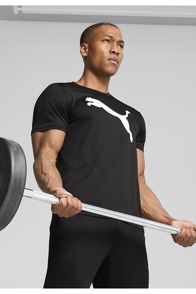 Puma TAD ESSENTIALS Στερεό μπλουζάκι γάτας για άνδρες