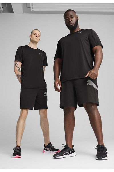 Puma Pánské pletené kraťasy Train All Day Big Logo 8"