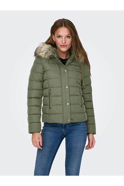 ONLY Onlnewluna Quilted Cc Open Wide Women's Coat