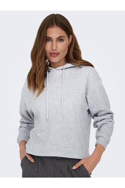 ONLY Onlfave Women's Sweatshirt - L/s Cut and Hood