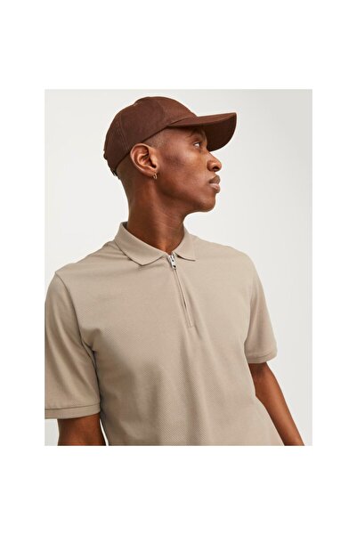 Jack & Jones JJEMAC ZIP SS POLO SN MUŠKI T-shirt