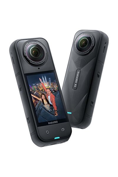 Insta360 X5 360 Derece 8K Aksiyon Kamera Motosiklet Kit 256GB