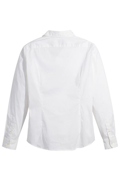 Dockers Refıned Poplin Paper White Men's Shirt