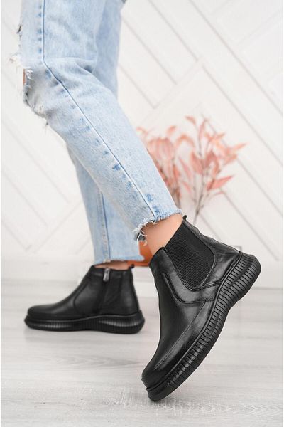 Diego Carlotti Cizme casual de damă din piele naturală - DC9200