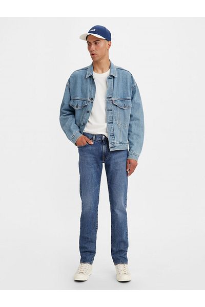 Levi's Lse 511 Slim Lse Corfu How Blue Adv Ανδρικό τζιν παντελόνι A2081-0002