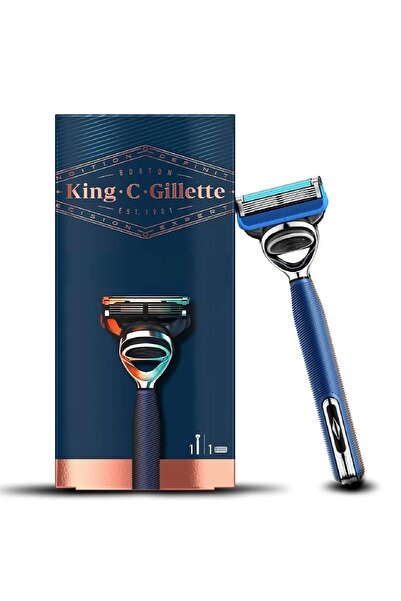 Gillette Tıraş Makinesi Premium King Seri Traş Makinesi Özel Seri + Sensitive...