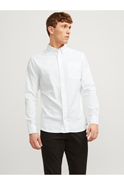 Jack & Jones Jprbrook Oxford Shirt L/S Men's Shirt