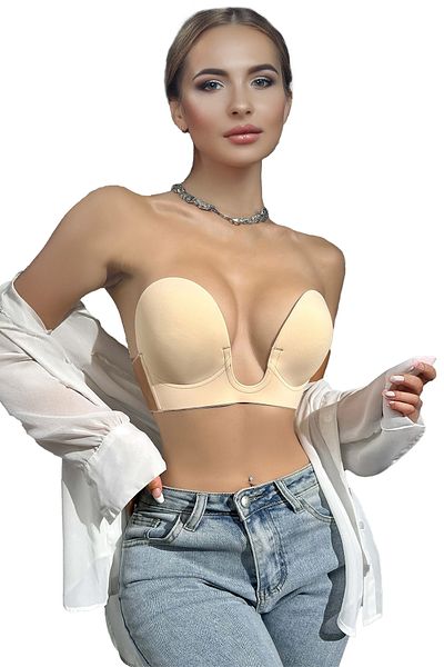 Bravie Strapless Ghost Bustier – Αυτοκόλλητο, Αόρατο Σχέδιο 1308