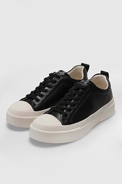 Lufian 121230038 Mia Unisex Sneaker Παπούτσια ΜΑΥΡΟ