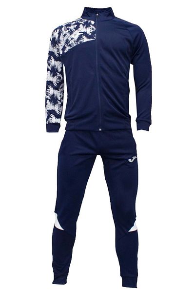 Joma Premium Camping Tracksuit Suit Men's Tracksuit Set Navy Blue