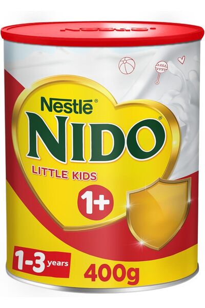 nido NESTLE NIDO One Plus Growing Up Formula for Toddlers 1-3 Years 400g Tin
