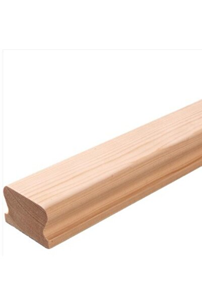 Derya Ahşap Ahşap Küpeşte Çam - 4.2cm X 7cm X 300cm