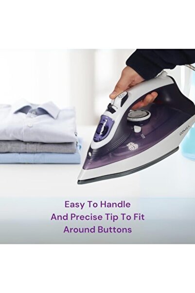 DOMEA 2200 Watts Powerful Steam Iron