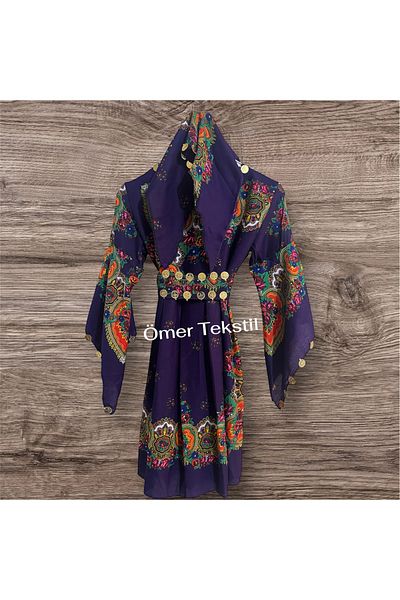 MODA Local Hamavi Children's Dress (Shawl and Girdle Together)