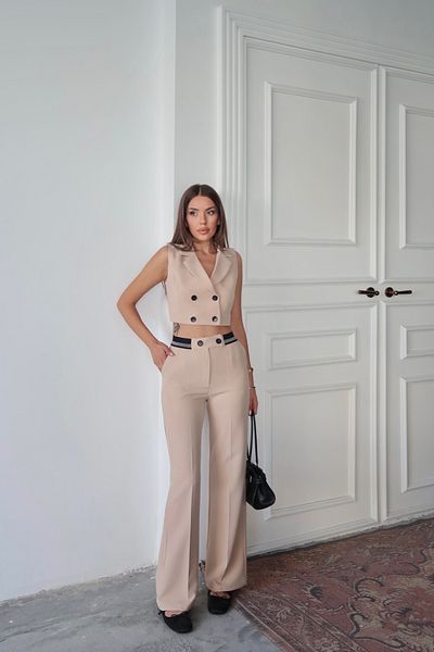 Swass Vesta Vest Pants Set