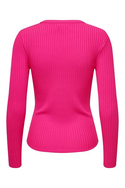 ONLY Onlsofi Ls Rib O-neck Knt - Women's Sweater