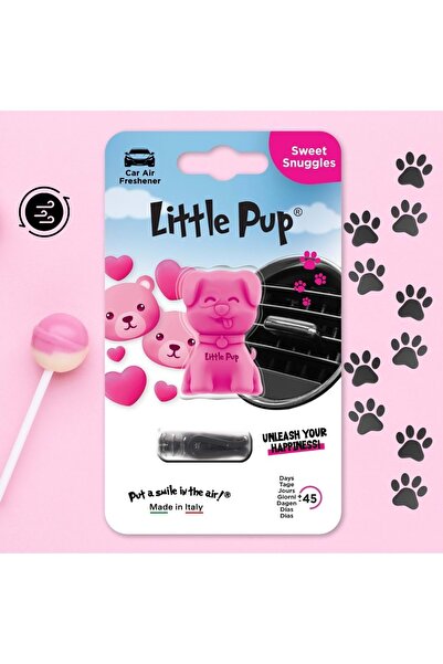 Genel Markalar Little Joe Little Pup Tatlı Araç Kokusu (Sweet Snuggles) -45 G...