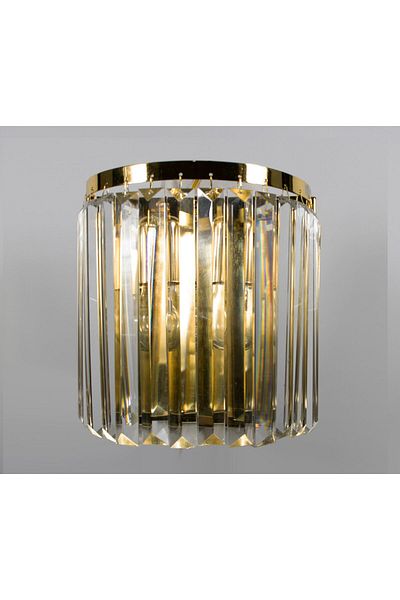 Mutlu Wall Sconce Crystal Corridor Bedroom 1 Piece