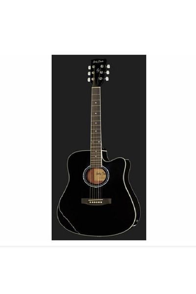 Harley Benton Harley Benton D120CE BK Electro-Acoustic Guitar