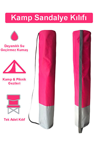 Wallery Bags Fermuarlı Kamp Sandalyesi Kılıfı Sandalye Taşıma Çantası