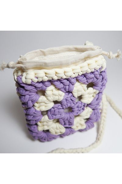 HOJA Store Hoja Mini Knitted Bag |   Combed Knitted Shoulder Bag